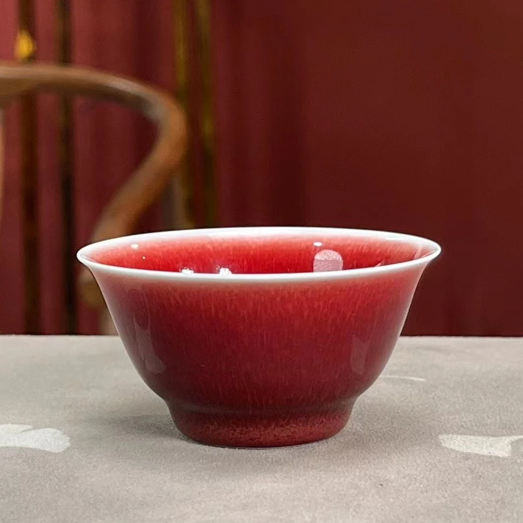 瓷器朗红茶杯小杯2号