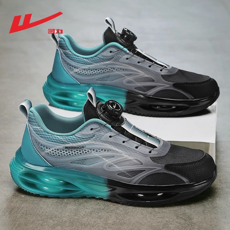 回力男鞋2025新款冬季旋转扣运动鞋软底软底减震休闲跑步老爹潮鞋