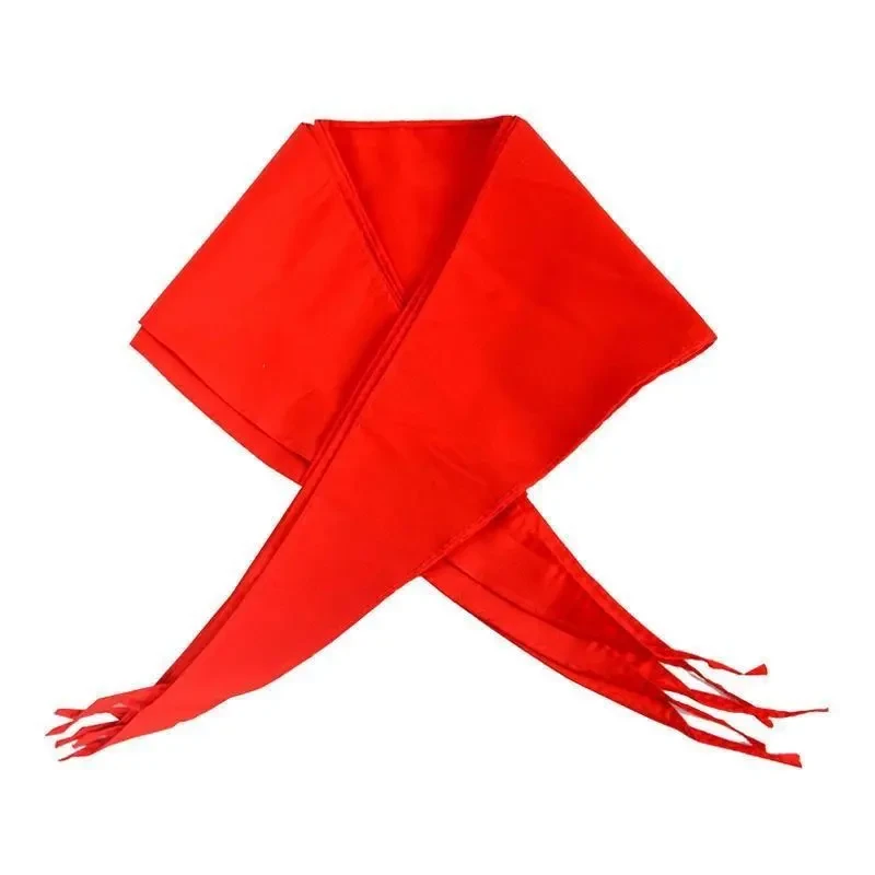 【鑫】新疆满包邮10条装学生1.2米红领巾CPH-666