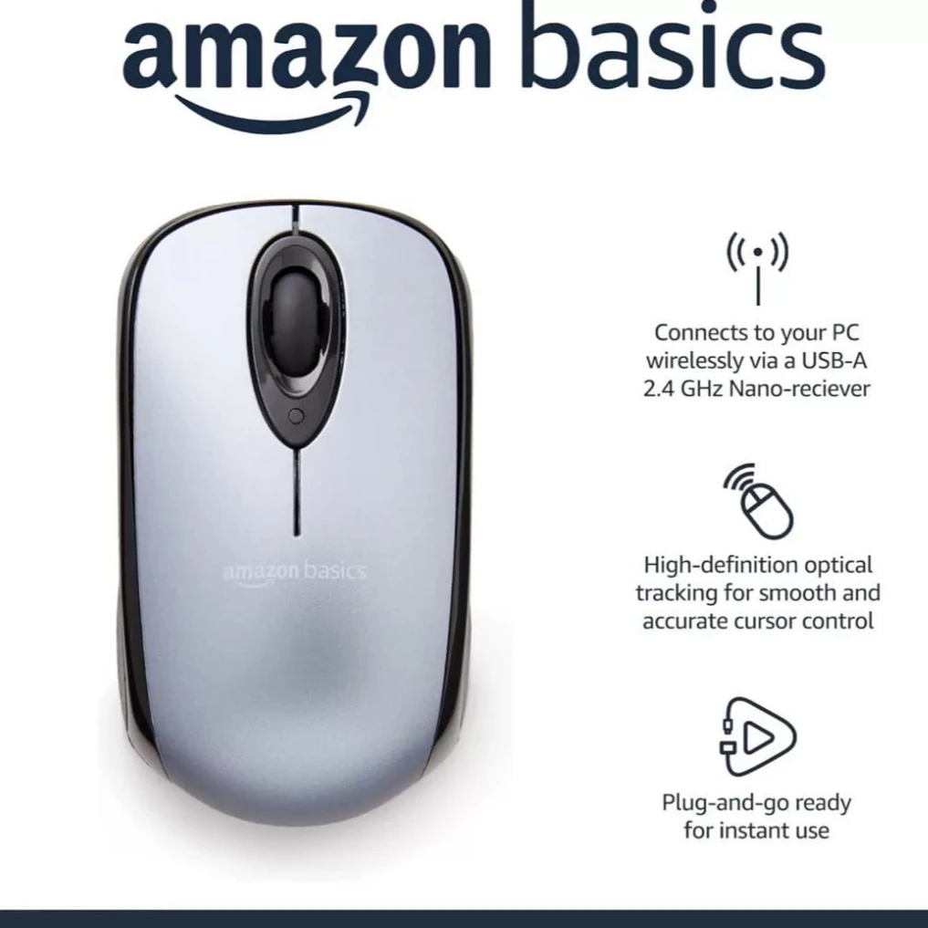 新疆包邮无线鼠标静音办公学习