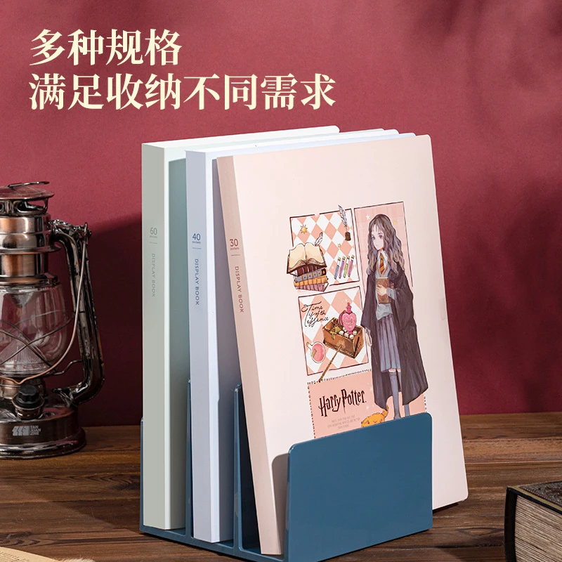 【鑫】新疆包邮卡通资料册PQ302文件夹a4收纳试卷