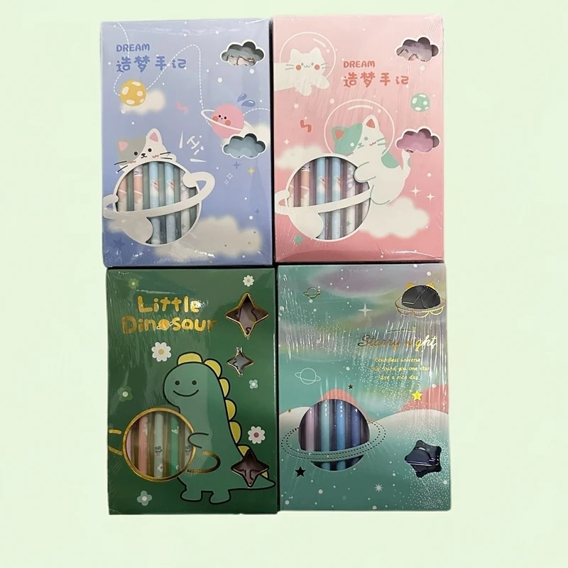 新疆包邮中性笔套装礼品板装笔