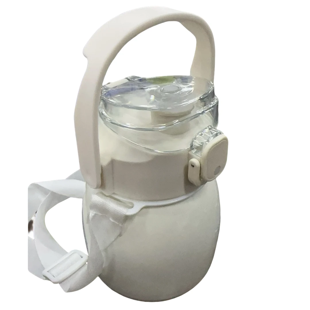 新疆包邮950ml手拎保温杯316不锈钢学生上班族