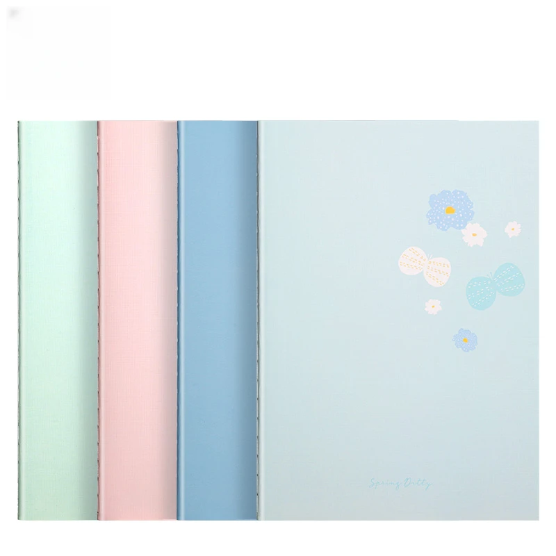 红心文具专属新疆包邮插画师联名-缝线本(春日小调2)(本)FA540