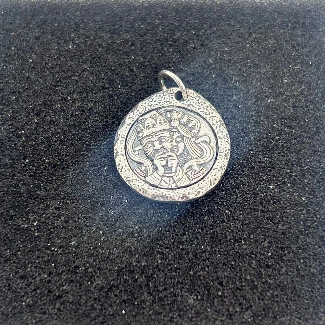 吊坠925银 （老银世家）时尚  扎基拉母 吊坠