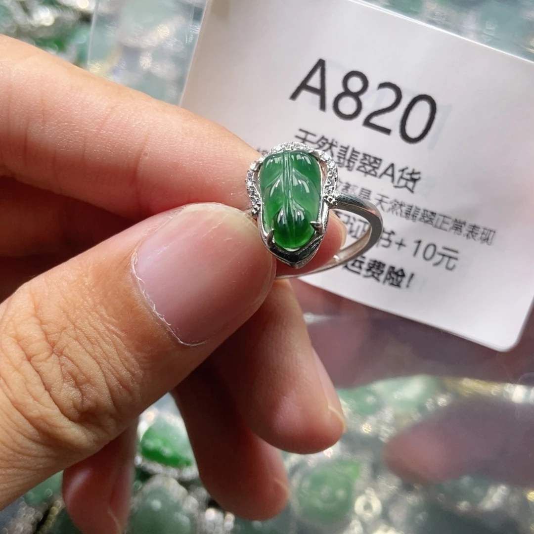 【闪购商品】翡翠吊坠(赠链)未镶嵌