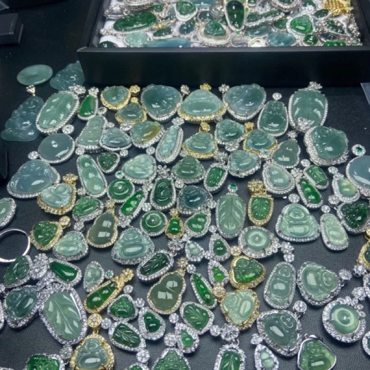 天然翡翠A货 直播支付链接 请勿私拍