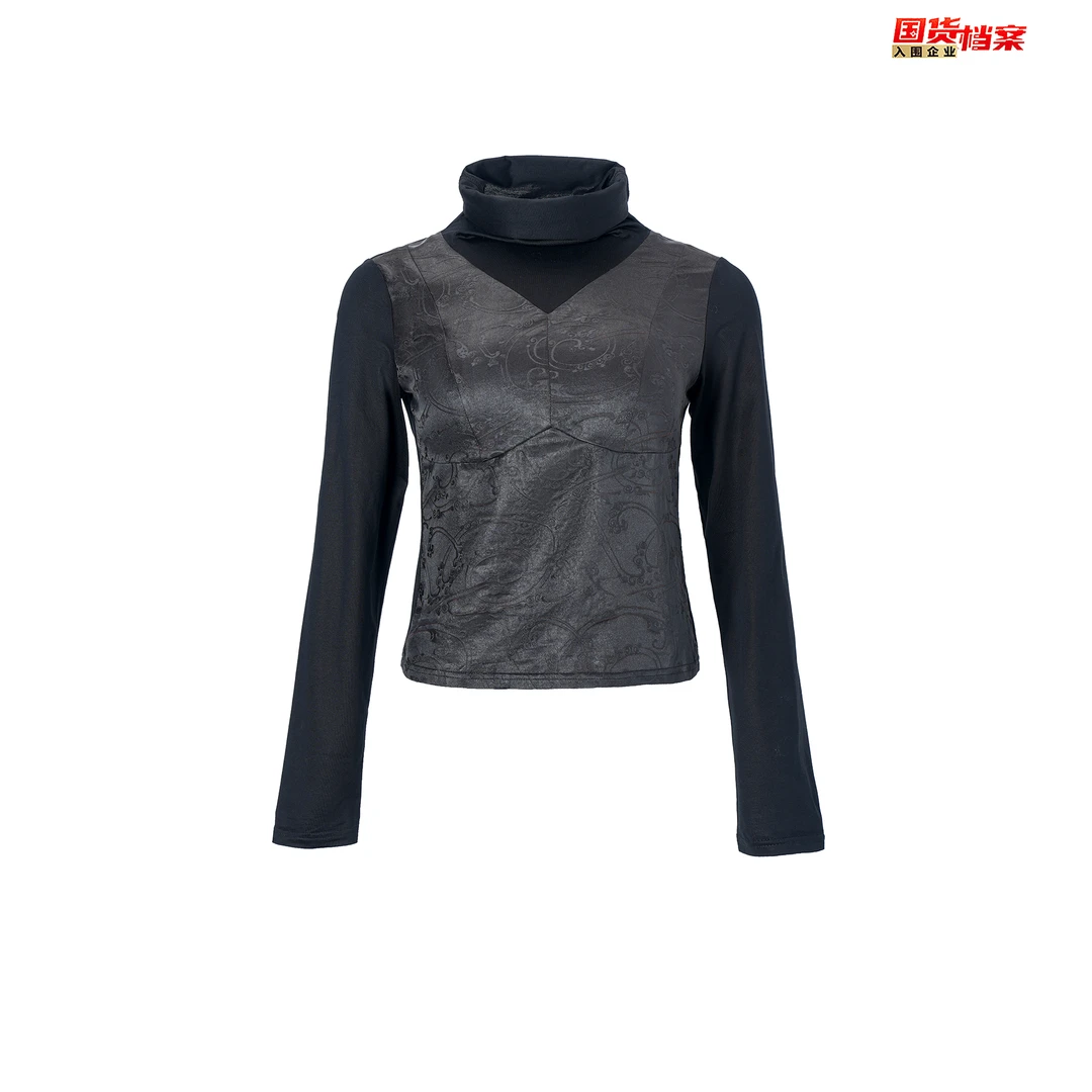 【万象有衣】原创设计师款香云纱美背-6965