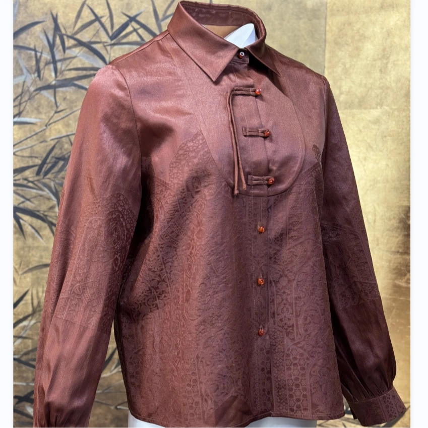 【万象有衣】金昭-原创款设计师款上衣-6141