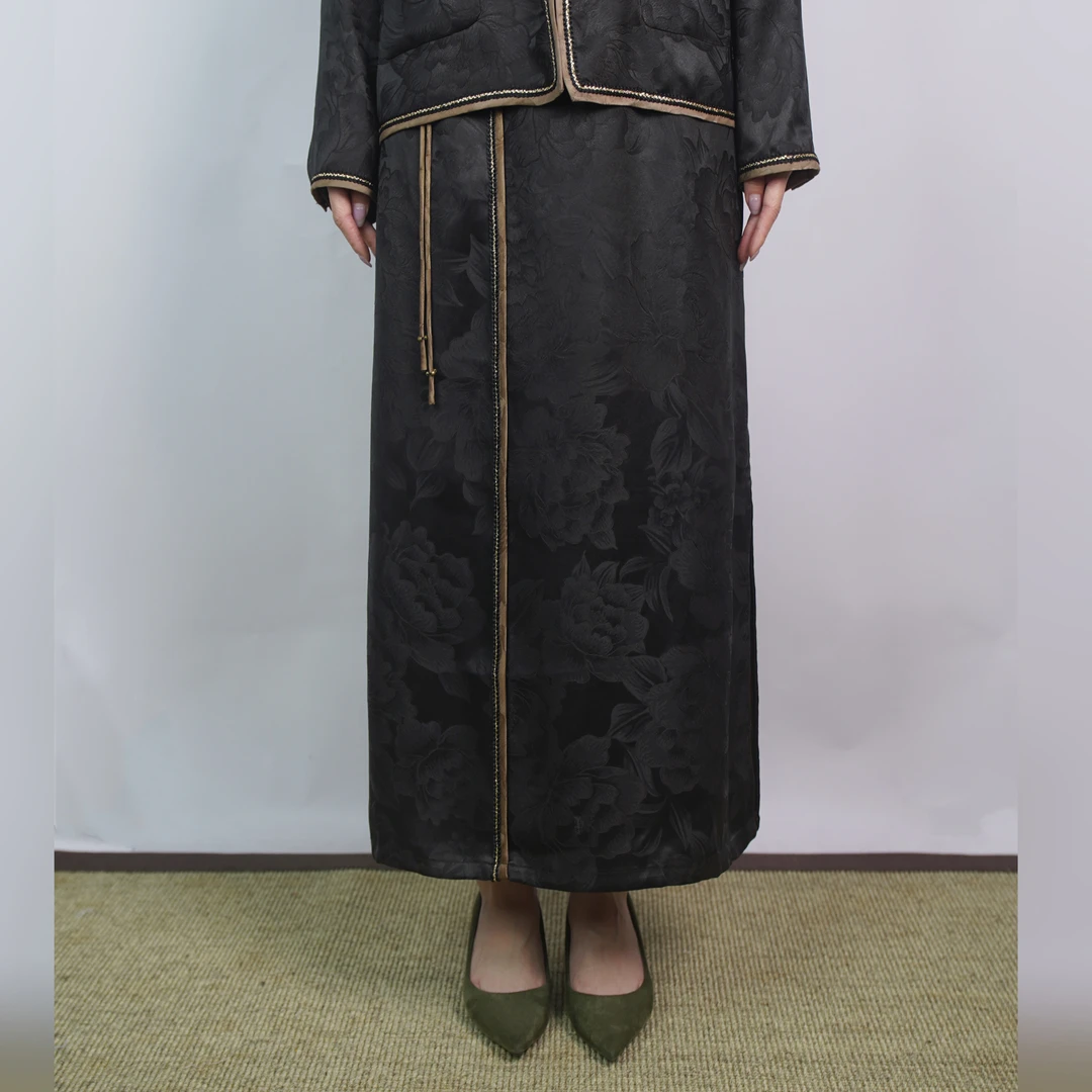 【万象有衣】小香风-高端女装设计师款半裙-5269汉服