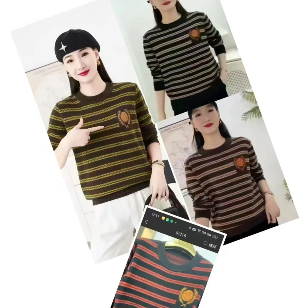 热款秋冬季宽松毛衣