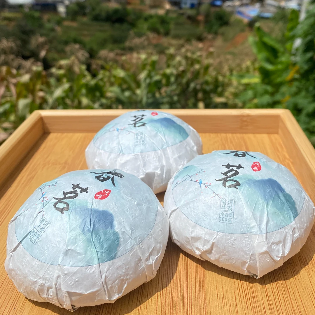 云南临沧普洱生茶2023年春茶旧笼沱茶100g耐泡度高香气独特