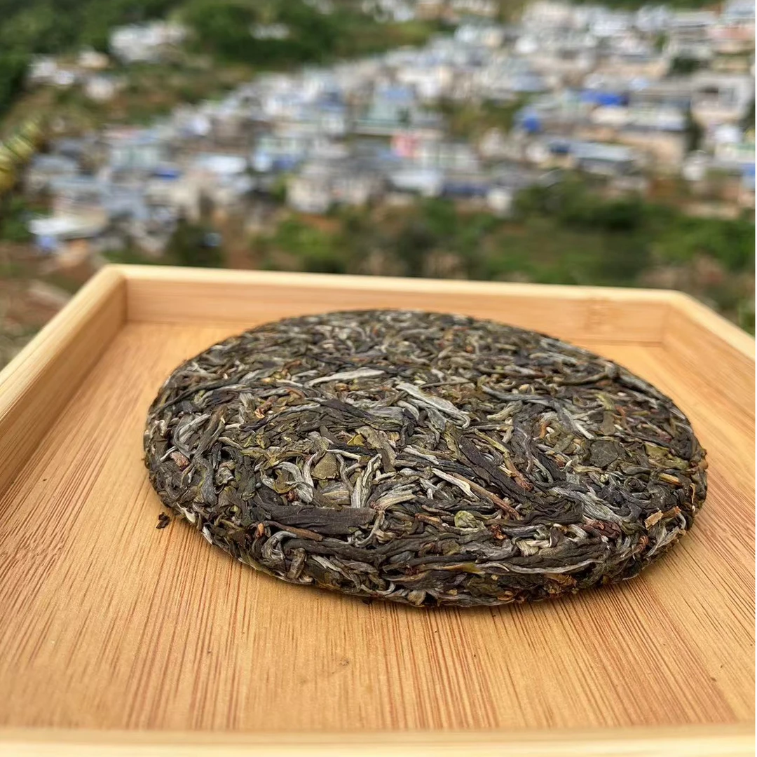 【专用链接】云南普洱茶“景迈知秋”357g/饼（孤品）