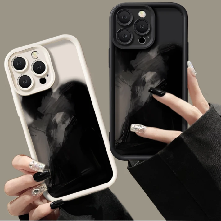 激吻苹果oppo小米vivo华为60iPhone15Promax手机壳14promax13