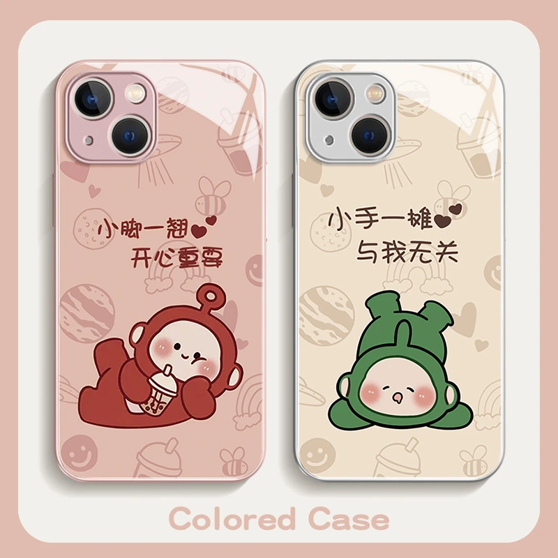 适用iPhone15promax苹果14/13/12天线宝宝vivo华为小米xs手机壳xr