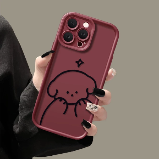 星星小狗苹果oppo小米vivo华为60iPhone15Promax手机壳14promax13