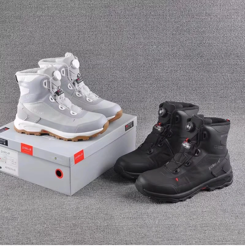 外贸高端牛货欧洲情侣户外防水冰面止滑3M保暖-30°雪地靴 1514