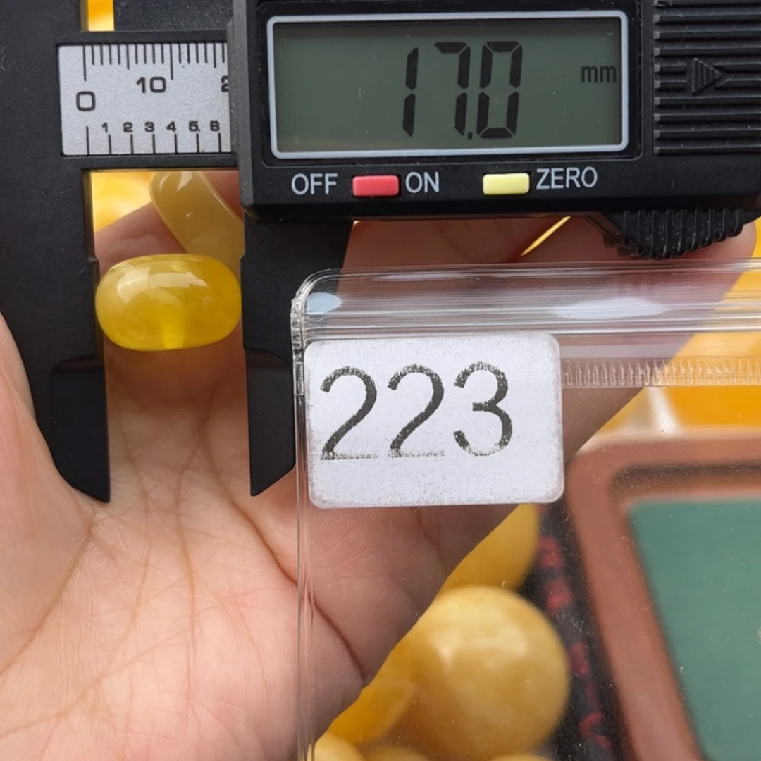 【闪购商品】琥珀裸石未镶嵌