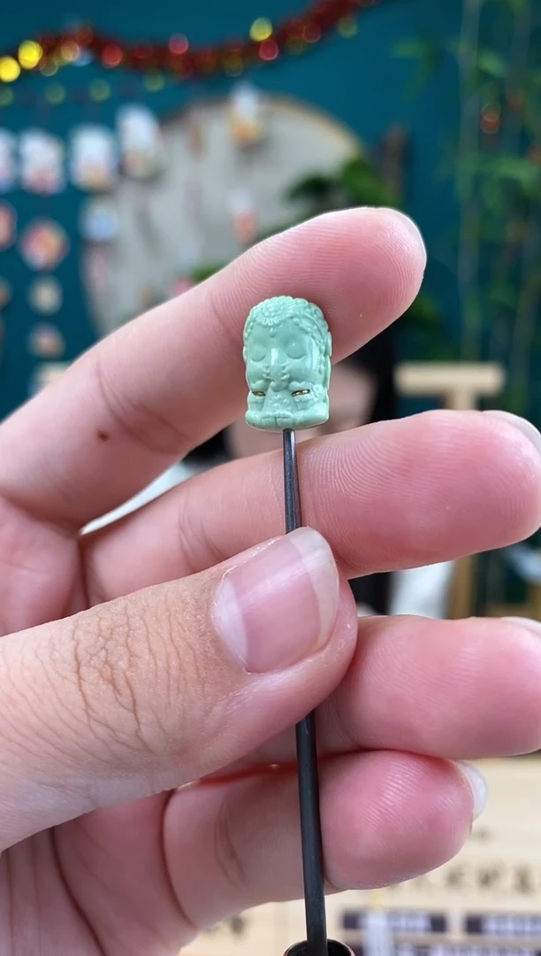 【闪购商品】绿松石珠宝奇石未镶嵌1