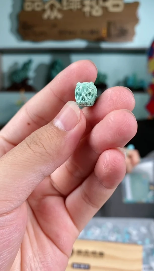 【闪购商品】绿松石珠宝奇石未镶嵌1