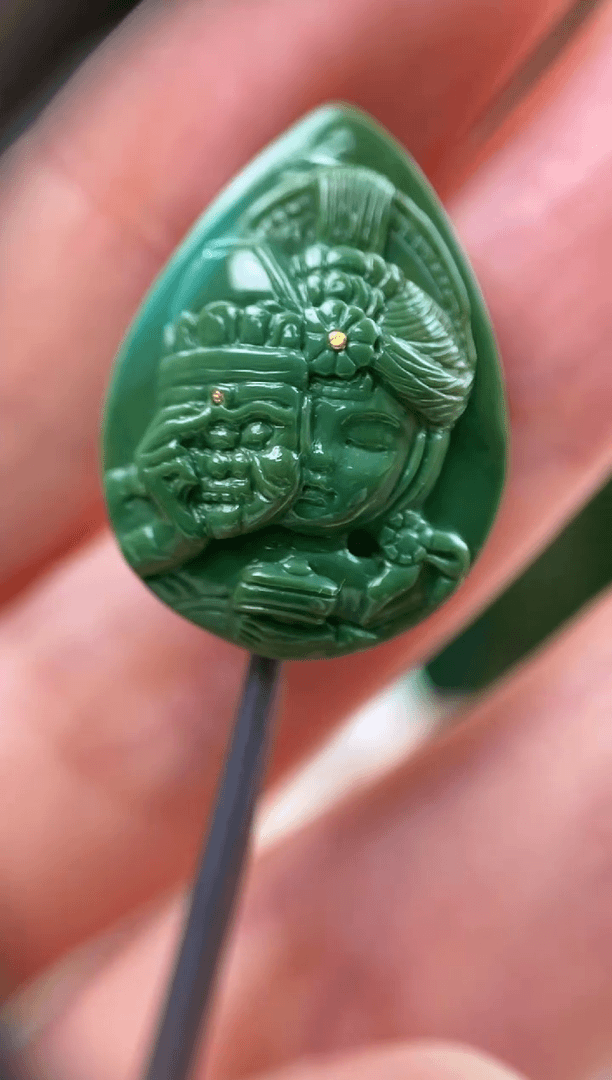 【闪购商品】绿松石珠宝奇石未镶嵌1