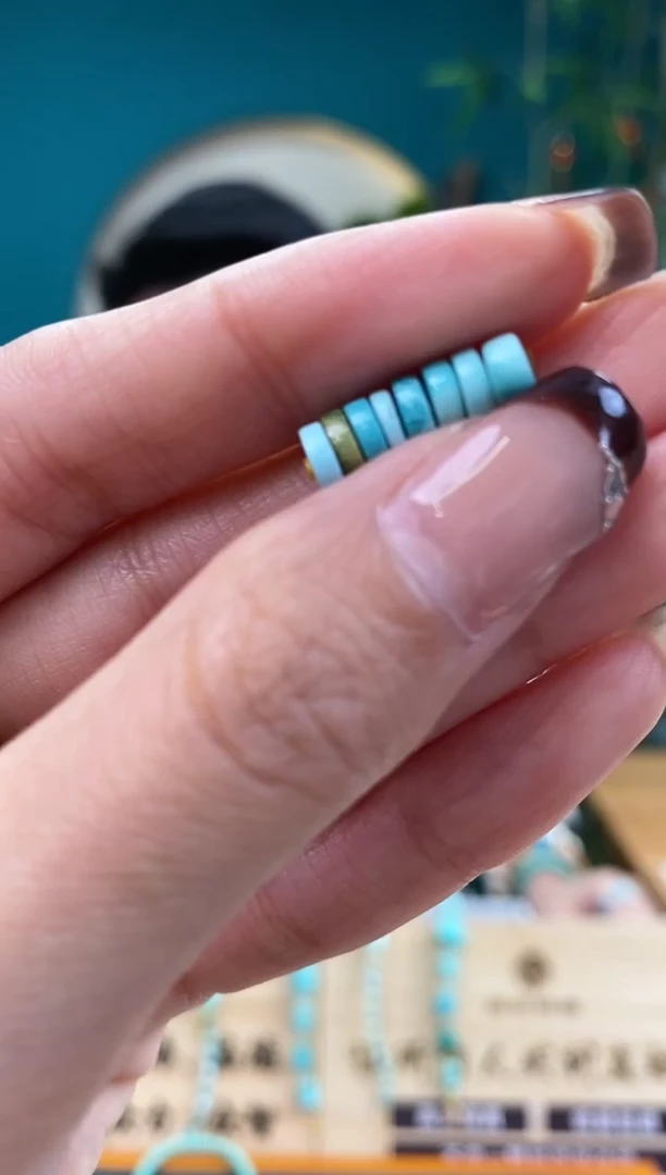 【闪购商品】绿松石珠宝奇石未镶嵌1