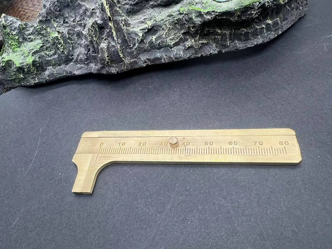 品众珠宝宠粉福利精品铜卡尺