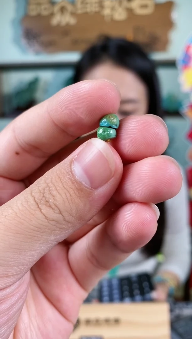 【闪购商品】绿松石珠宝奇石未镶嵌1