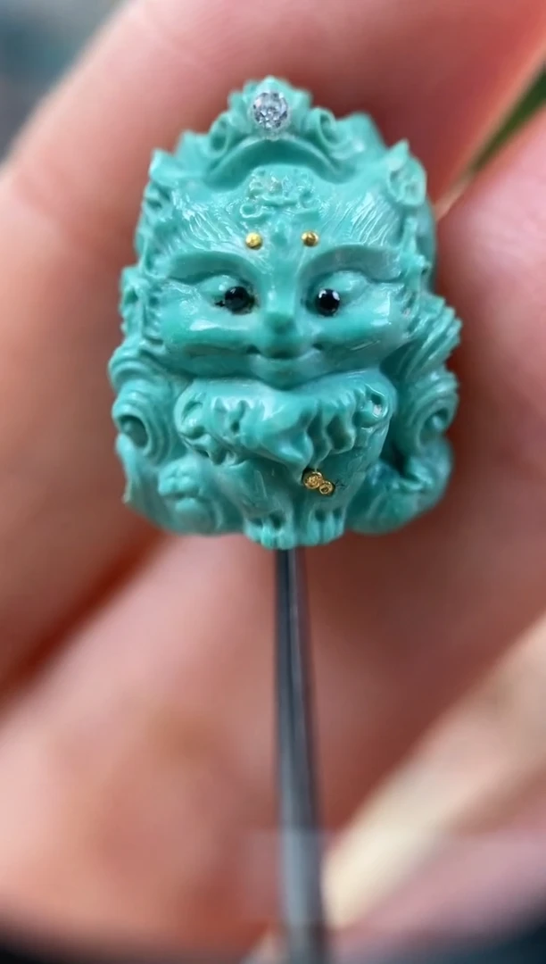 【闪购商品】绿松石珠宝奇石未镶嵌1