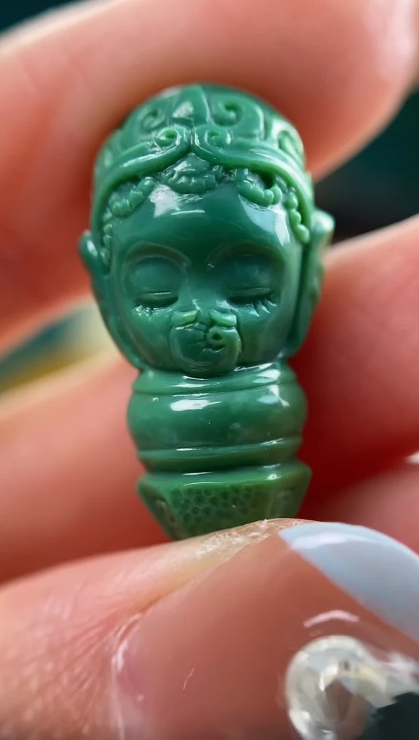 【闪购商品】绿松石珠宝奇石未镶嵌1
