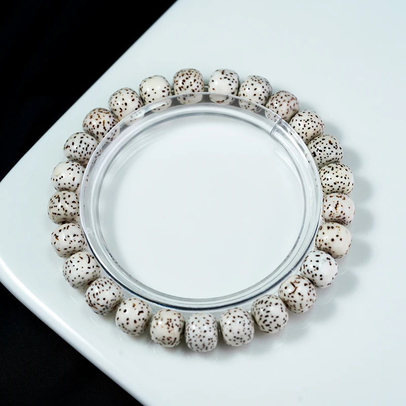 品众珠宝气质百搭星月菩提老型单圈8.6mm左右时尚简约配饰