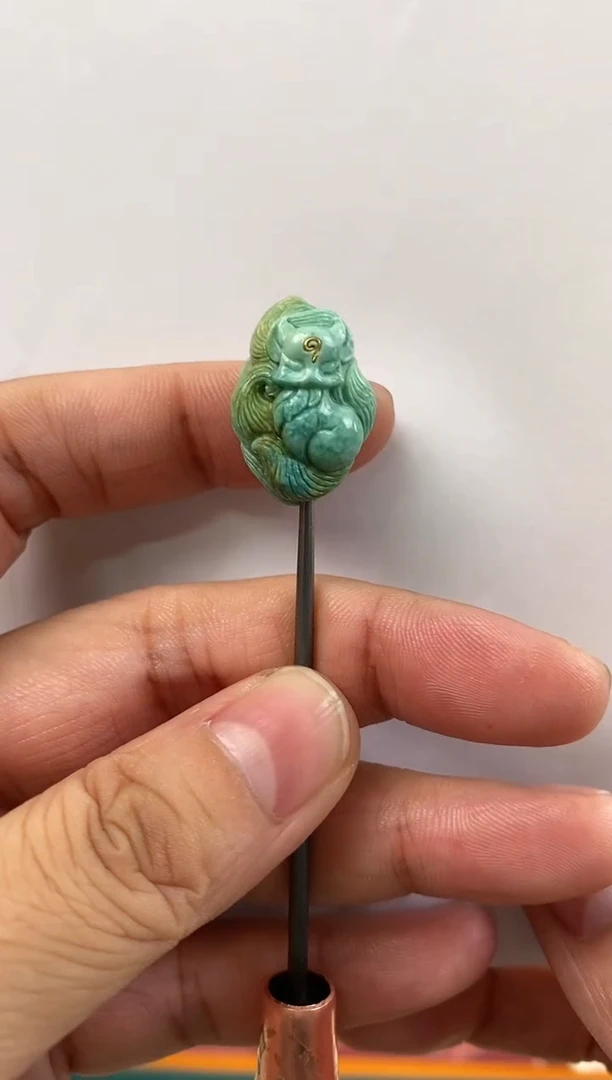 【闪购商品】绿松石珠宝奇石未镶嵌1