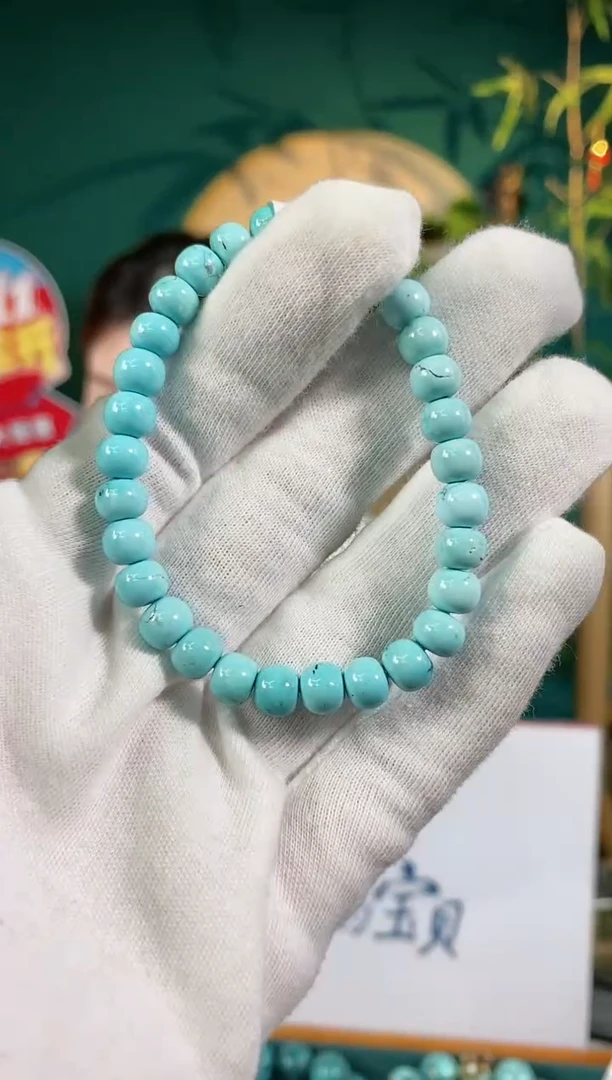 【闪购商品】绿松石珠宝奇石未镶嵌1