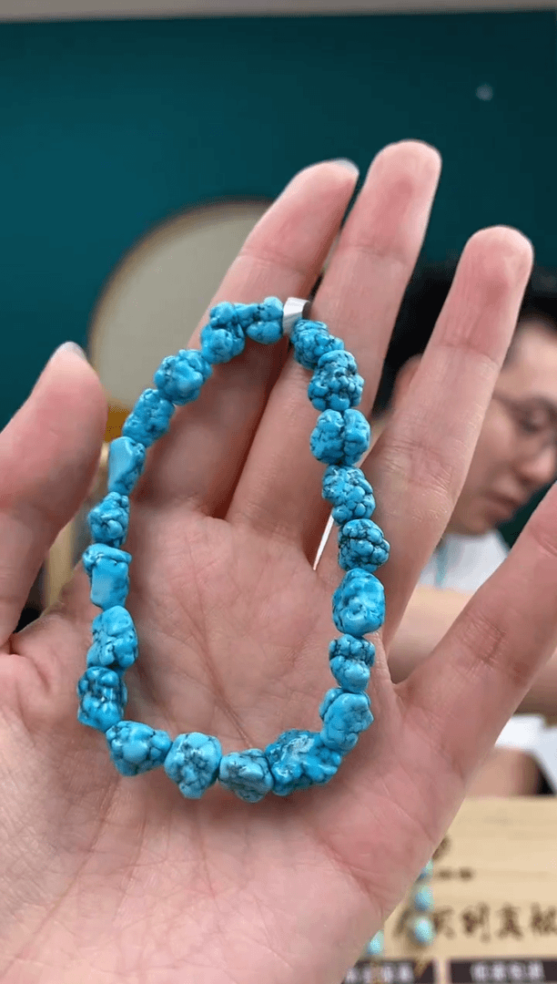 【闪购商品】绿松石珠宝奇石未镶嵌1