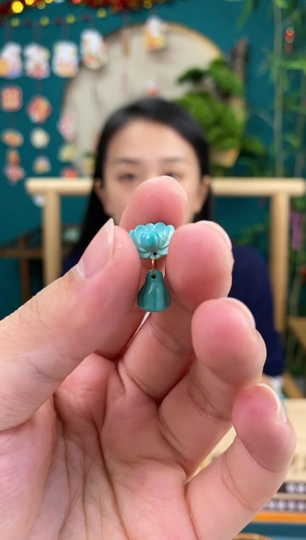 【闪购商品】绿松石珠宝奇石未镶嵌1