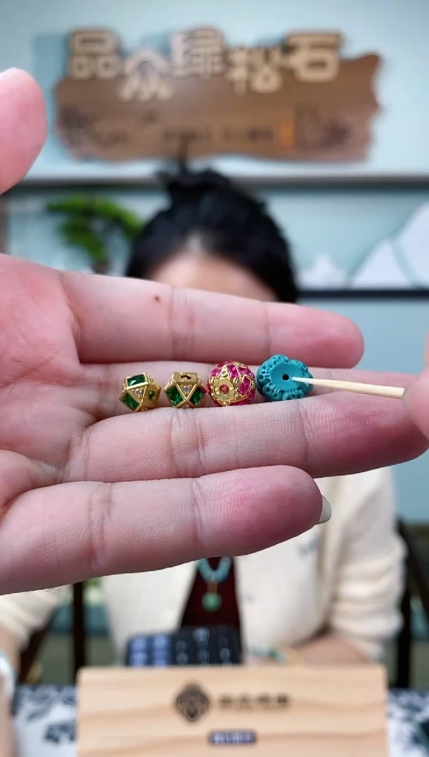 【闪购商品】绿松石珠宝奇石未镶嵌1