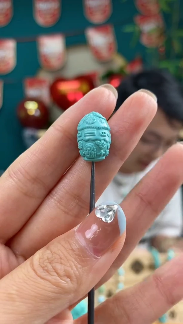 【闪购商品】绿松石珠宝奇石未镶嵌1