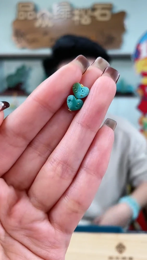 【闪购商品】绿松石珠宝奇石未镶嵌1