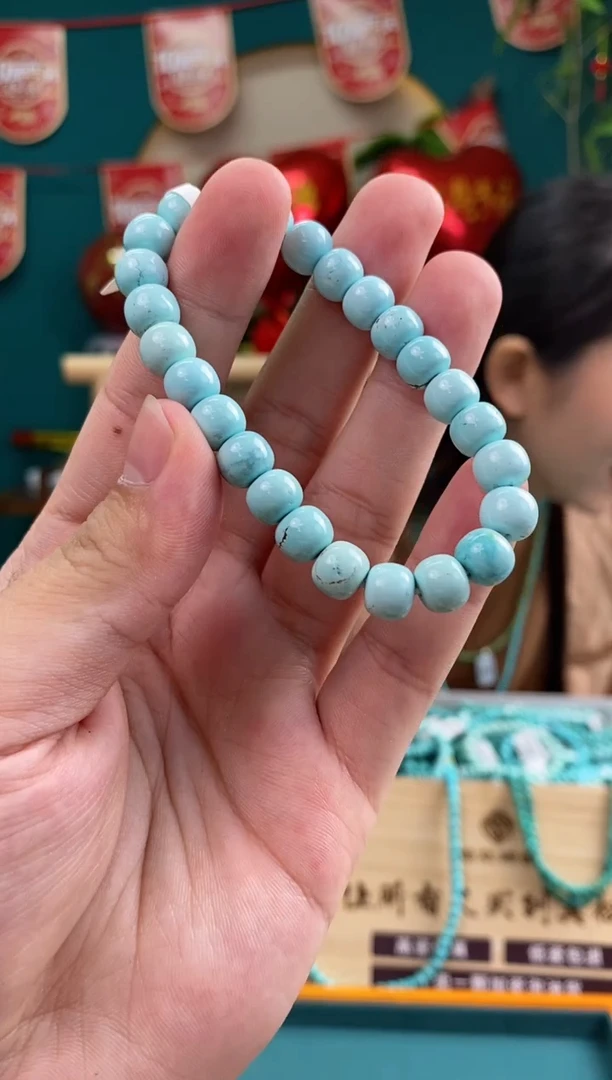 【闪购商品】绿松石珠宝奇石未镶嵌1
