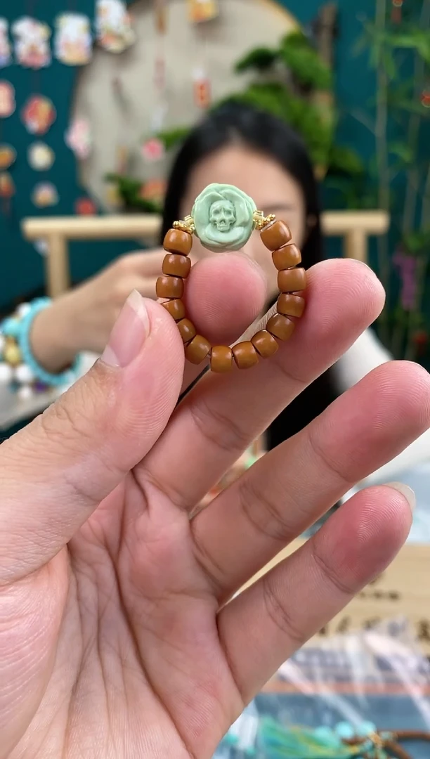【闪购商品】橄榄核吊坠成品串