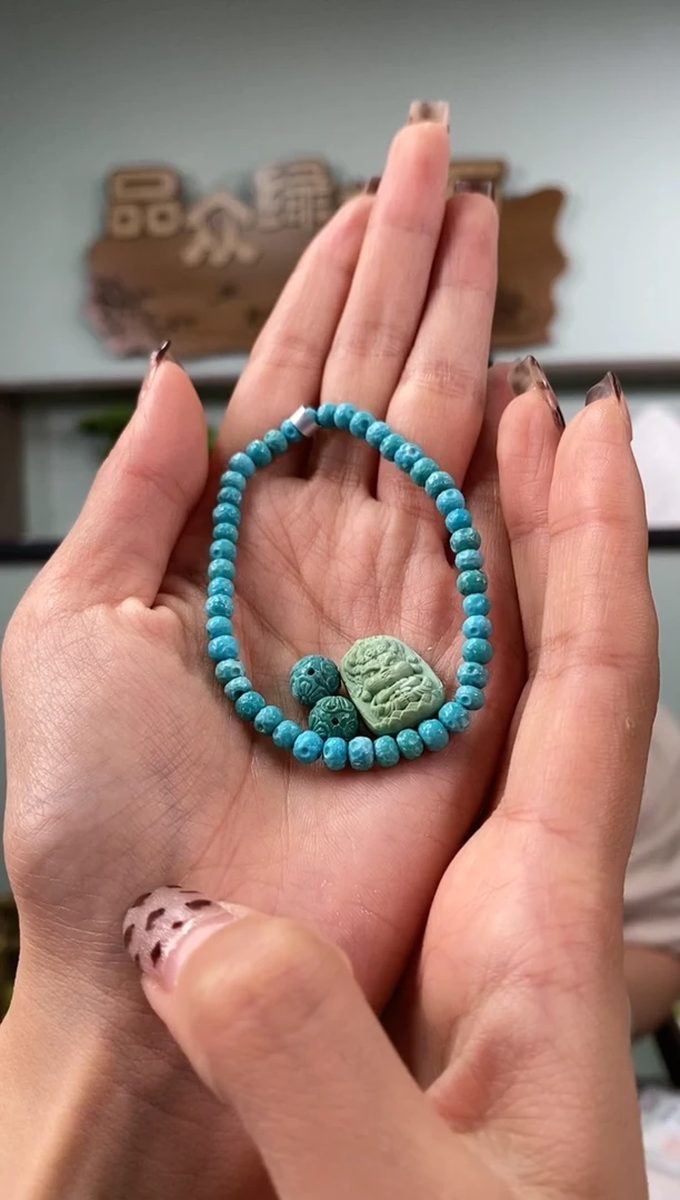 【闪购商品】绿松石珠宝奇石未镶嵌1