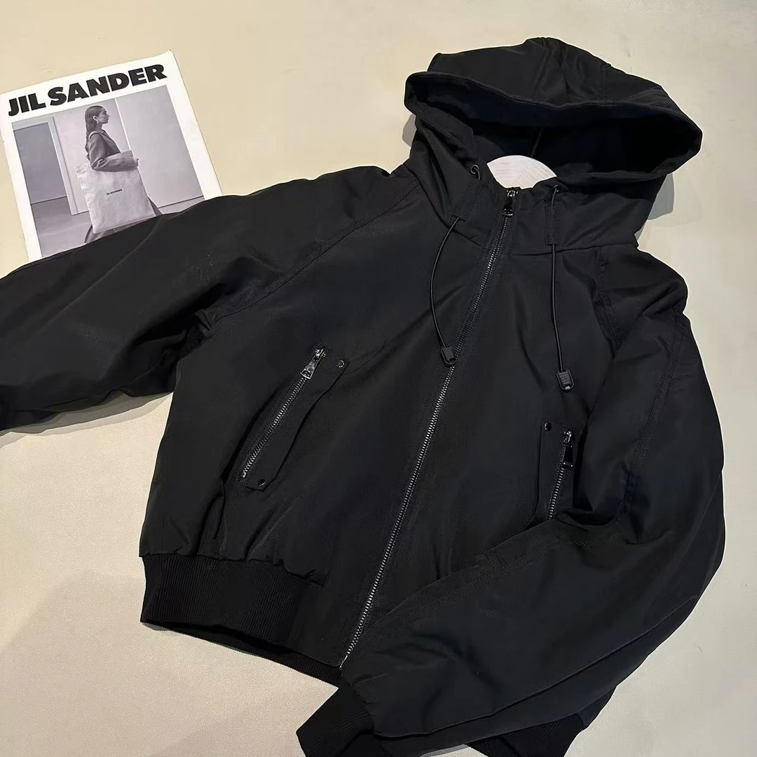 《姚家优麦汇》Y3938冬款冲锋衣羽绒服设计感百搭时尚外套休闲女款