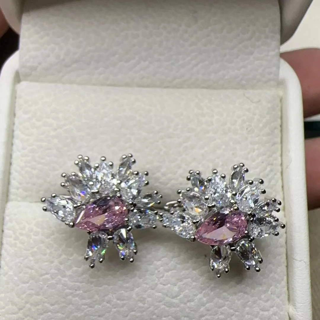 四海矿业耳饰 斯里兰卡典藏级P137耳饰