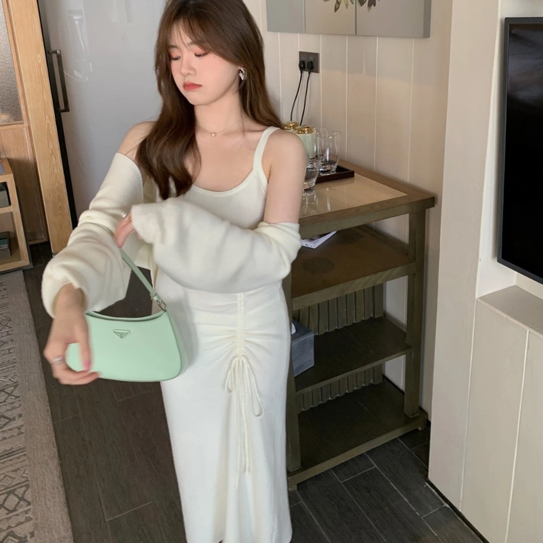 ASM ANNA◆A7706鸢尾花小姐~限量针织吊带连衣裙裙子