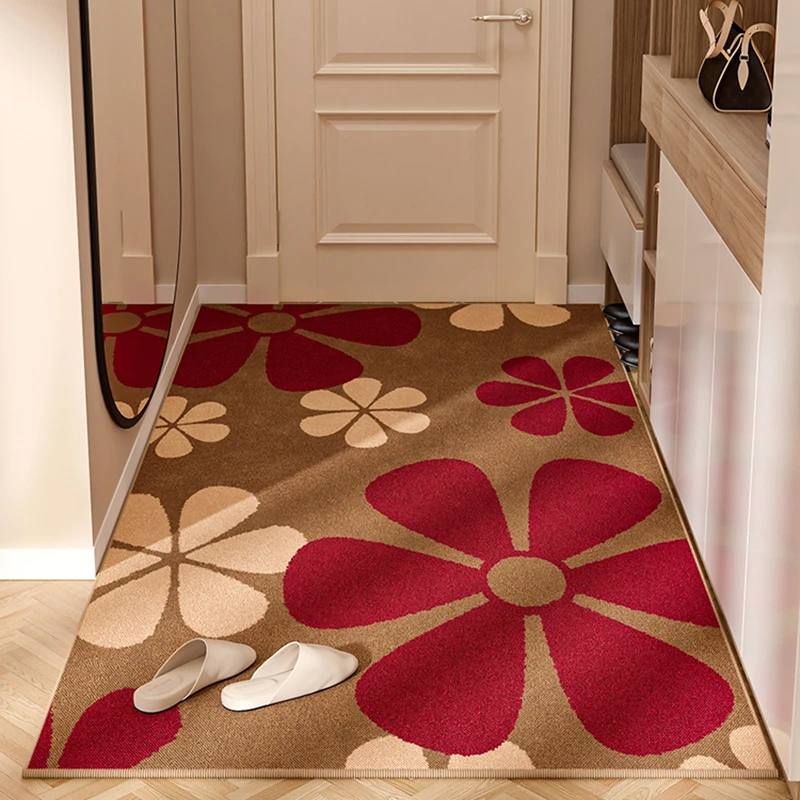 比利时绒家用地毯定制入户地垫大门口垫子玄关进户门脚垫门垫进门