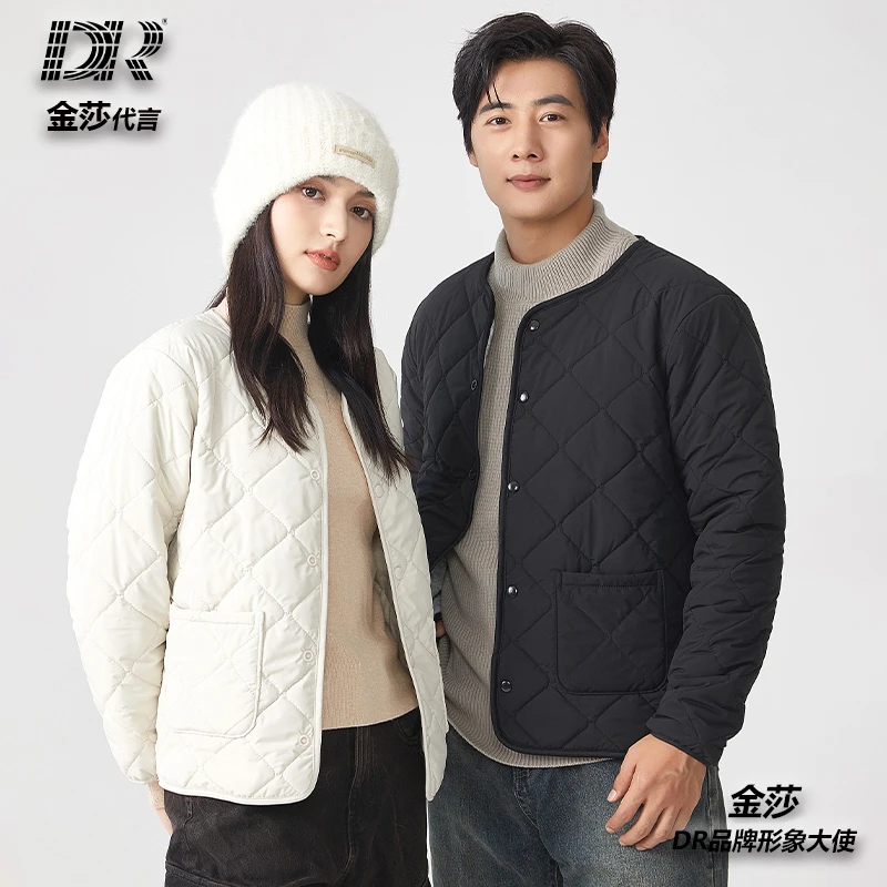 男女同款三防秋冬绵羊毛绗缝长袖休闲外套【即墨】