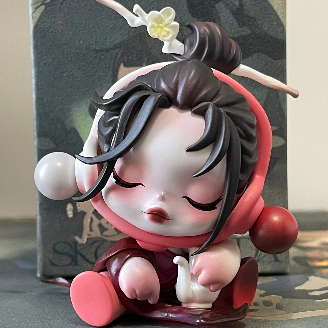 ZG版11代庭前墨梅国版盲盒手办盲盒PVC摆件车载摆件饰品礼物潮玩