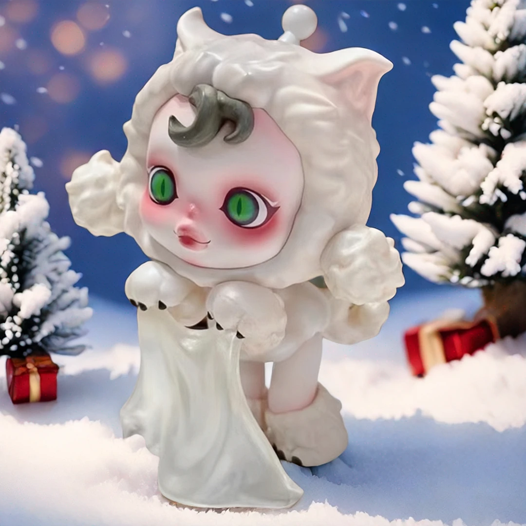 ZG版《平日奇境10代》盲盒手办车载摆件挂件女生圣诞礼物挂件潮玩