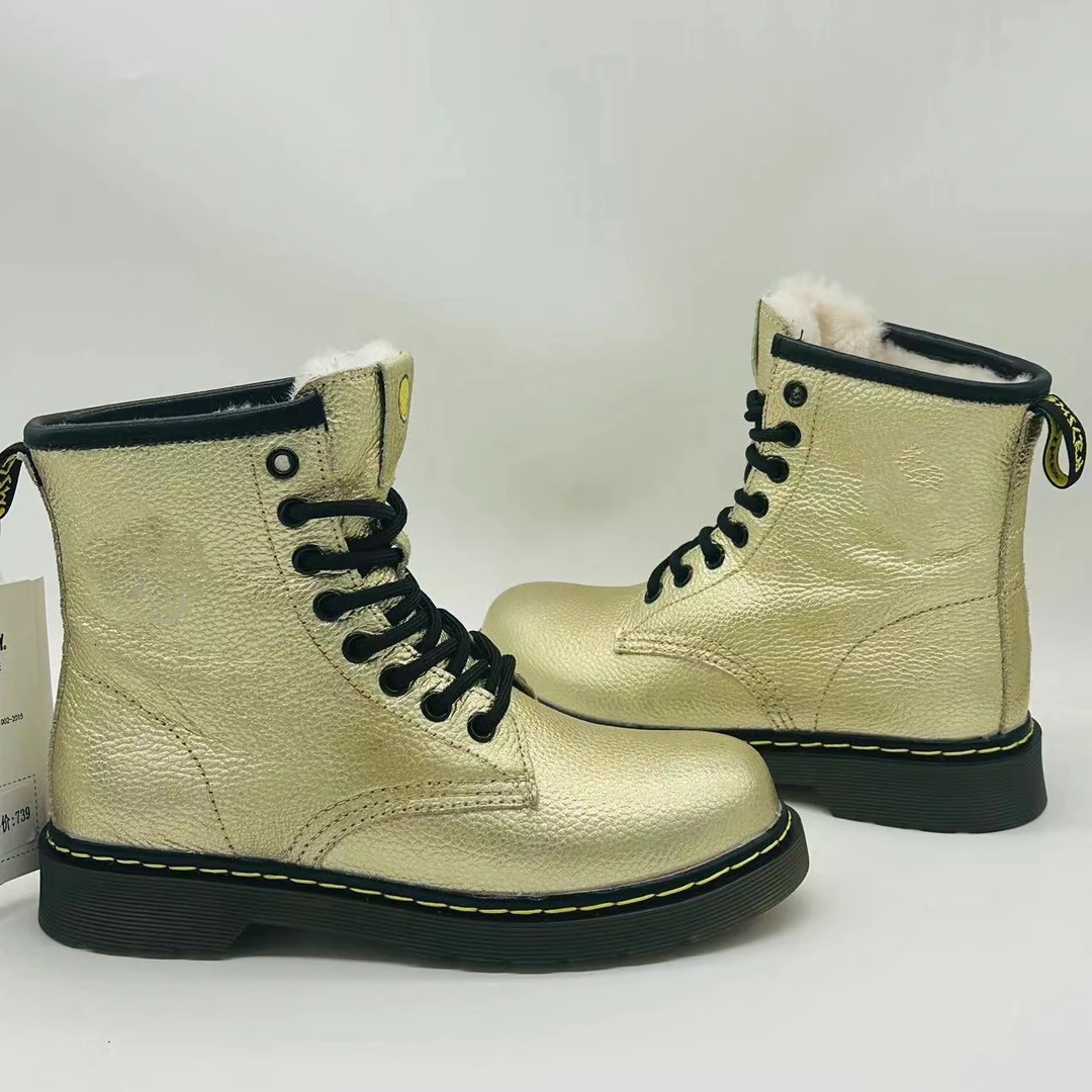 女款时尚潮流经典百搭马丁靴(606508012)