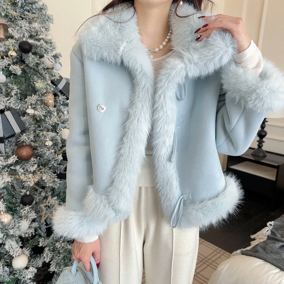 2025年春季新款小众设计感气质百搭保暖外套DMJ-W54276